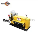 Aluminum genbrugs wire stripper maskine