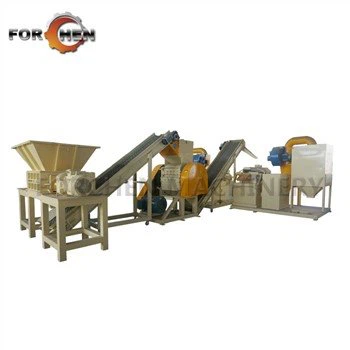 Genbrugsanlæg for kobberkabel