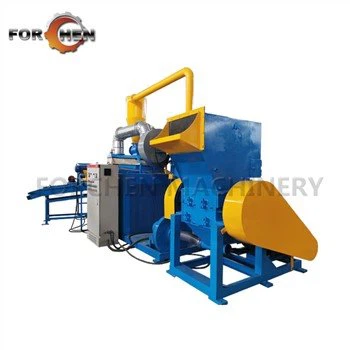 Genbrugsmaskine til kobberkabel af tør type