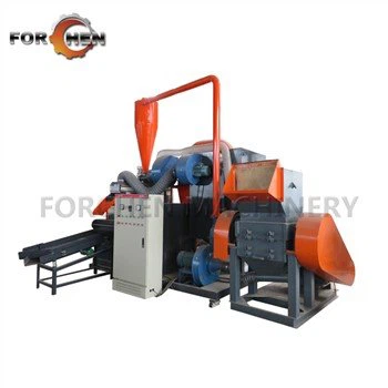 Emalje kobbertrådslibemaskine