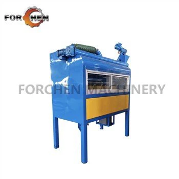 Højspænding elektrostatisk metal plast separator