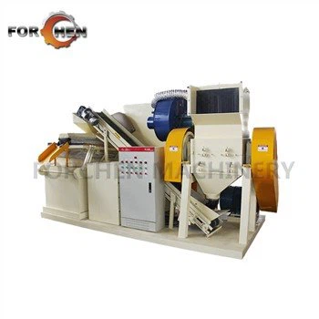 Industriel skrotkabelgranulatormaskine