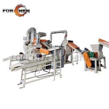 Genbrugsmaskine til store bilkabler