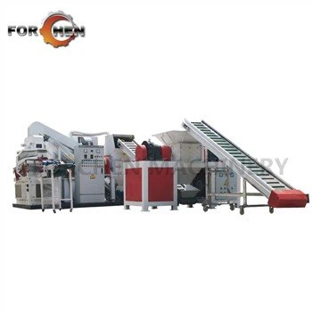 Udstyr til genbrug af kabel af linjetype