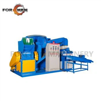 Udstyr til genbrug af skrot