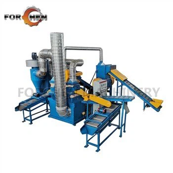 Affald kobber granulator maskine